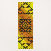 Fraktal Geometry Yoga Mat Yogamatte (Vorderseite)