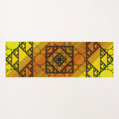 Fraktal Geometry Yoga Mat Yogamatte (Vorderseite (Horizontal))