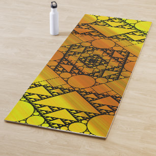 Fraktal Geometry Yoga Mat Yogamatte