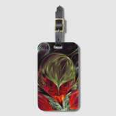 Fraktal Gepäckanhänger (Vorderseite Vertikal)