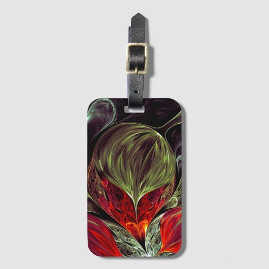 Fraktal Gepäckanhänger (Vorderseite Vertikal)