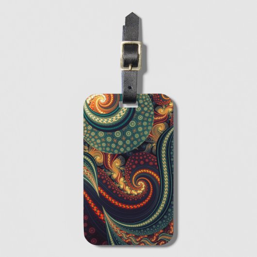 Fraktal Gepäckanhänger (Vorderseite Vertikal)