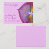 Fraktal-Geschäfts-Karte Visitenkarte (Vorne/Hinten)