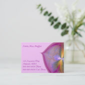 Fraktal-Geschäfts-Karte Visitenkarte (Stehend Vorderseite)