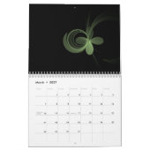 Fraktal-Geschenk Kalender (Mär 2027)