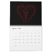 Fraktal-Geschenk Kalender (Feb 2027)