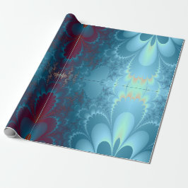 Fraktal Geschenkpapier