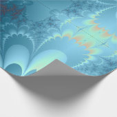 Fraktal Geschenkpapier (Ecke)