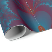 Fraktal Geschenkpapier (Rolleneckpunkt)