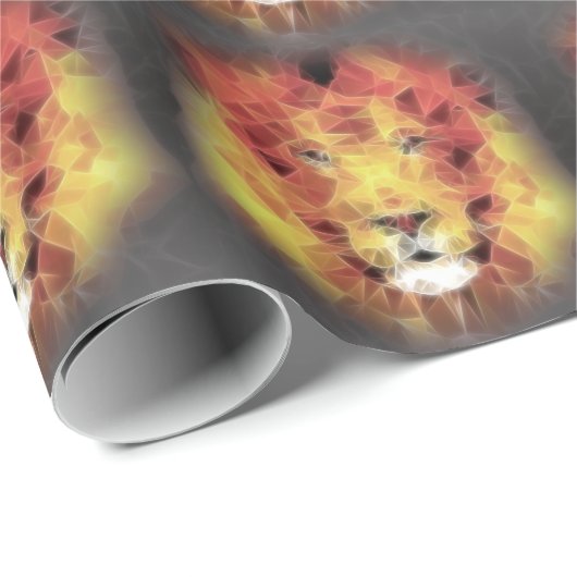 Fraktal Geschenkpapier (Rolleneckpunkt)