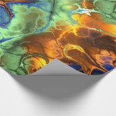 Fraktal Geschenkpapier (Ecke)