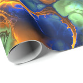 Fraktal Geschenkpapier (Rolleneckpunkt)