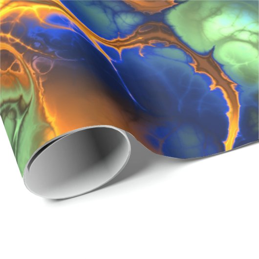 Fraktal Geschenkpapier (Rolleneckpunkt)