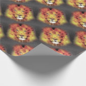 Fraktal Geschenkpapier (Ecke)