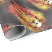 Fraktal Geschenkpapier (Rolleneckpunkt)