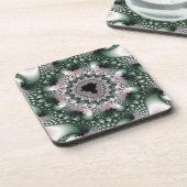 Fraktal Getränkeuntersetzer (Linke Seite)