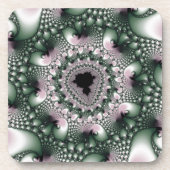 Fraktal Getränkeuntersetzer (Vorderseite)