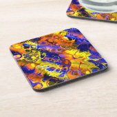 Fraktal Getränkeuntersetzer (Linke Seite)