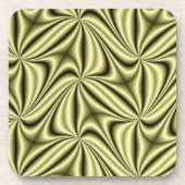 Fraktal Getränkeuntersetzer (Vorderseite)