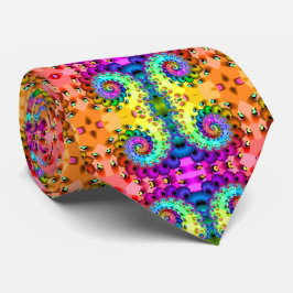 Fraktal-gewundene Freude Krawatte