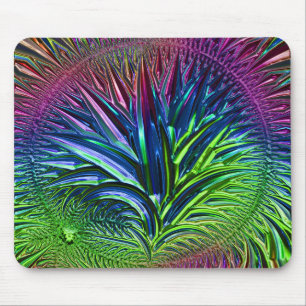 Fraktal Glas 5A Mousepad