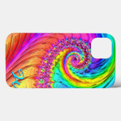 Fraktal Glas 6 Case-Mate iPhone Hülle (Rückseite (Horizontal))