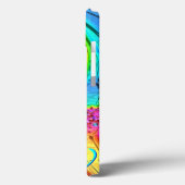 Fraktal Glas 6 Case-Mate iPhone Hülle (Rückseite / Links)