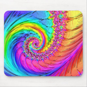 Fraktal Glas 6 Mousepad