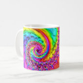 Fraktal Glas 6 Tasse (Vorderseite Links)