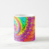 Fraktal Glas 6 Tasse (Mittel)
