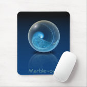 Fraktal-Glas-Marmor Mousepad (Mit Mouse)