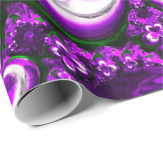 Fraktal Glass 1 Schleifpapier Geschenkpapier