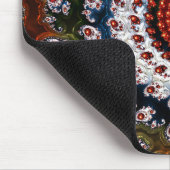 Fraktal Glass 3 Mousepad (Ecke)