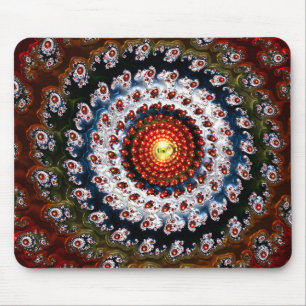 Fraktal Glass 3 Mousepad