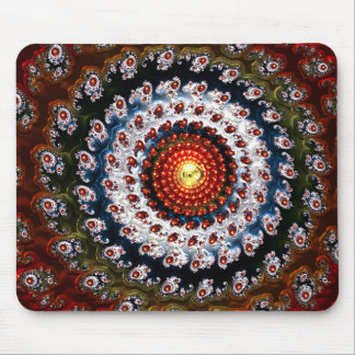 Fraktal Glass 3 Mousepad