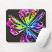 Fraktal Glass 4A Mousepad (Mit Mouse)