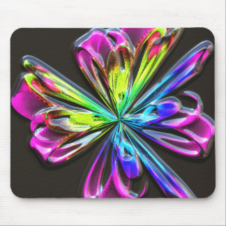 Fraktal Glass 4A Mousepad