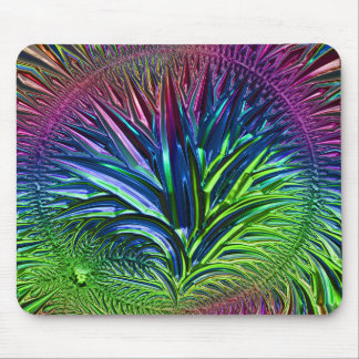 Fraktal Glass 5A Mousepad
