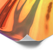 Fraktal Glass 6 Poster (Ecke)