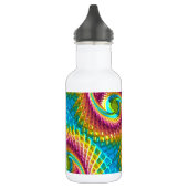 Fraktal Glass 7 Trinkflasche (Links)