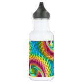 Fraktal Glass 7 Trinkflasche (Rechts)