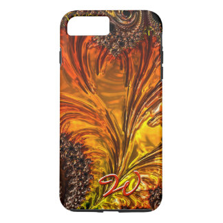 Fraktal Glass 8 iPhone 7 Fall Case-Mate iPhone Hülle