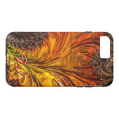 Fraktal Glass 8 iPhone 7 Fall Case-Mate iPhone Hülle (Rückseite (Horizontal))
