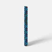 Fraktal Glow iPhone Hülle (Linke Seite)