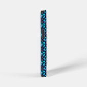 Fraktal Glow iPhone Hülle (Rechte Seite)