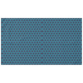 Fraktal Glow Tableclout Tischdecke (Vorderseite (Horizontal))