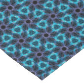 Fraktal Glow Tableclout Tischdecke (Schrägansicht)