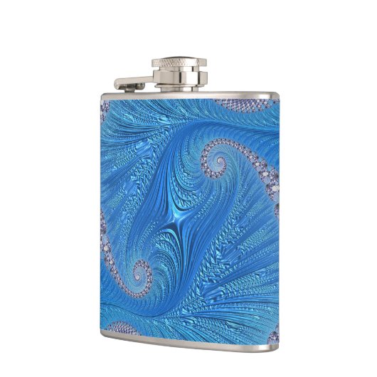 Fraktal-Grafik Flachmann (Links)