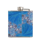 Fraktal-Grafik Flachmann (Rückseite)