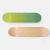 Fraktal Grid 02 Skateboard (Horizontal)